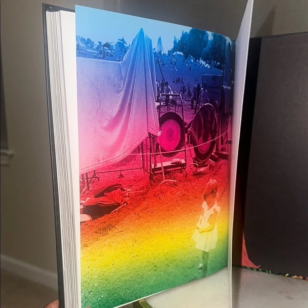 Woodstock 50th Anniversary Edition Book